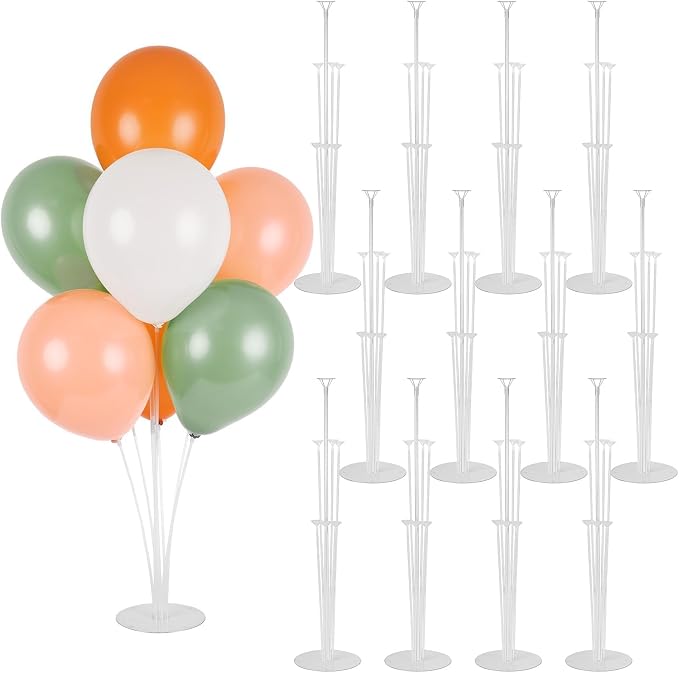12 Sets Balloon Stand Kit For Table, Balloon Sticks - Image 9