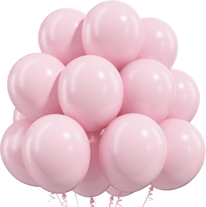 Pastel Pink Balloons by Togvu