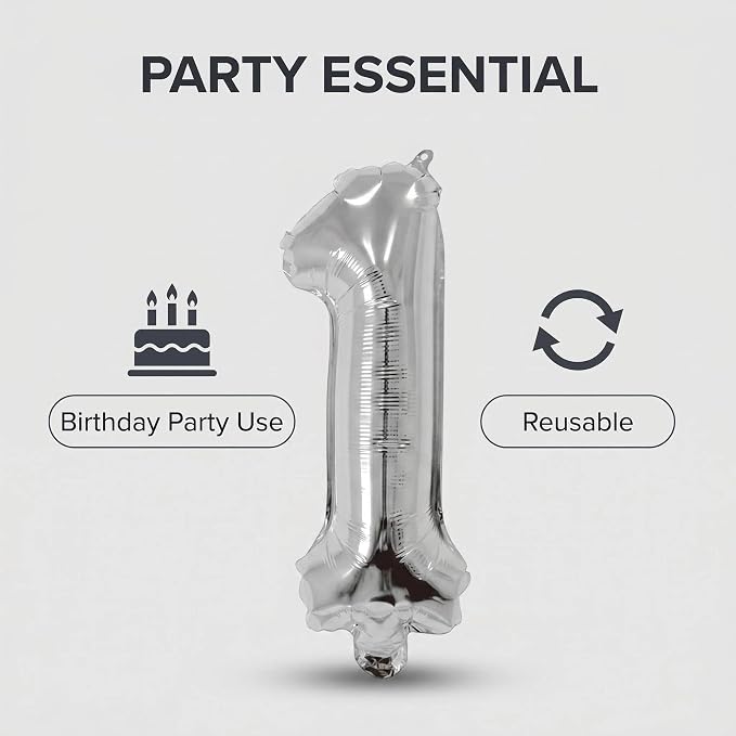 Number 10 Balloon Foil Mylar Balloons - Image 5