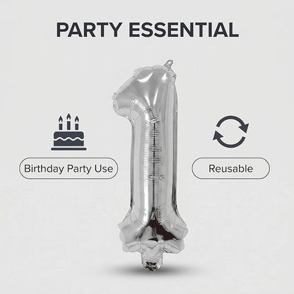 Number 10 Balloon Foil Mylar Balloons - Image 5