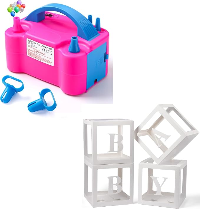 Voircoloria Balloon Pump Electric by Voircoloria