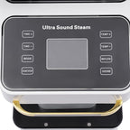 Nano Hair Steamer Professional Ozone Hair Steamer 650W 110V Multifunctional Hair Dyeing Machine with Timer & Adjustable Temperature, Standing Micro Mist Hair Processor for Beauty Salon (White)