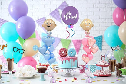 Metallic Balloon Weights, Birthday Party Favors, Novelty and Gag Gifts - Image 4