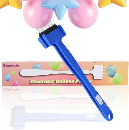 Balloon Burster Stick Popper Tool Removal Kit by Engorgio