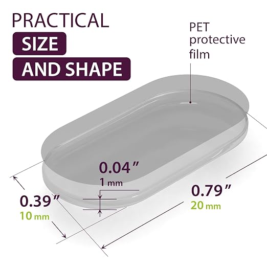Large Double Sided Gel Sticky Dots 200PCs, Removable | Double Sided Adhesive - Image 2