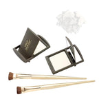 Joan Rivers Great Hair Day Root Touch Up Powder Duo - Fill-in Powder for Thicker, Fuller Looking Hair (White)