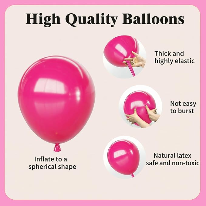 Pink Balloons Set - Image 3