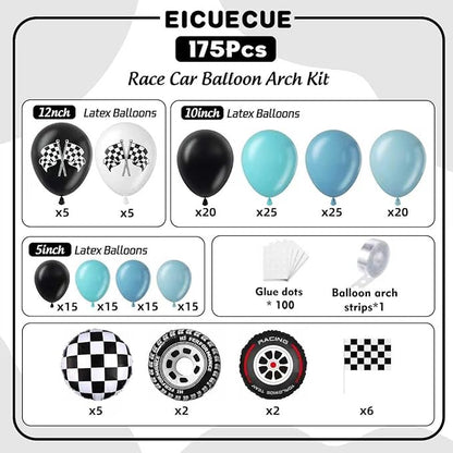 Race Car Balloon Arch Kit - Image 2