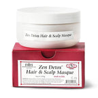 Morrocco Method Int'l Zen Detox Hair & Scalp Masque. 100% Natural Hair Conditioner for All Hair Types. Chemical Free. Raw. 4 oz.