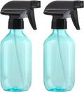 Empty Spray Bottles,10 oz Refillable Water Spray Bottle Adjustable Nozzle Mist/Stream Squirt Bottle for Hair Styling Watering Plants Cleaning Products