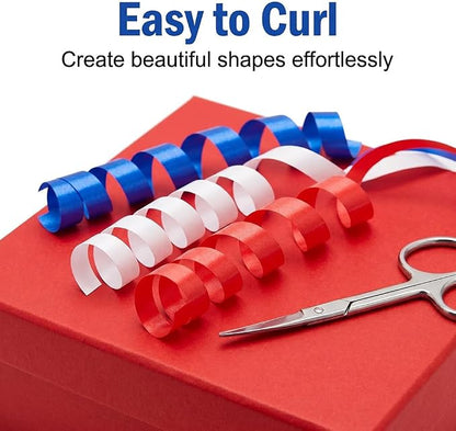 3 Rolls Patriotic Ribbon, 4th of July Curling Ribbon - Image 5