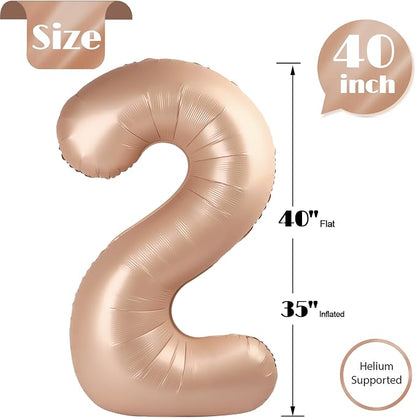 Light Brown 2 Balloon - Image 5