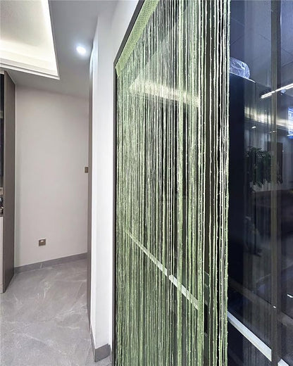 ave split Decorative Door String Curtain Wall Panel Fringe Window Room Divider - Image 5