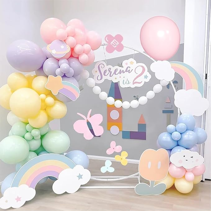 MEBAY Pastel Balloon Garland Arch Kit - Image 5