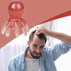 Octopus Scalp Massager - Head Massager | Massage Comb | Manual Head Massaging Device | Health Accessory for Home Headspa Shower Family Neck Body Travel Mom Yoga Wife Spa Friends Dad