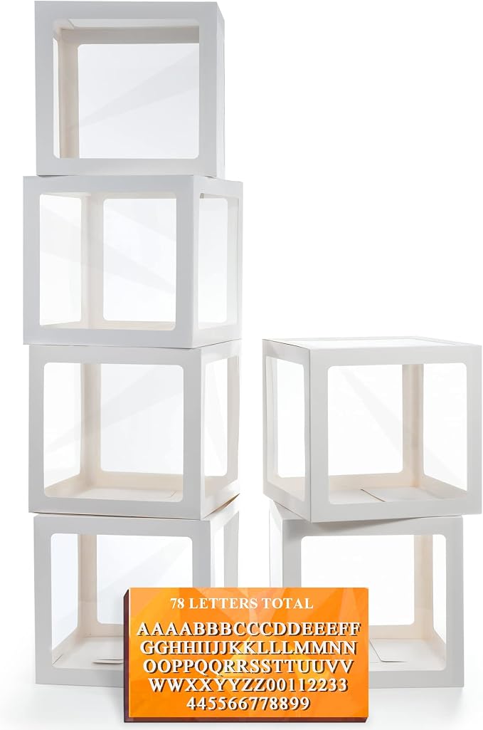 Ledido Transparent Balloon Boxes by Ledido
