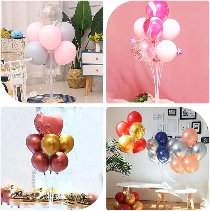 Balloon Stand kit 8 Sets 22 Pcs Balloon Stands - Image 7