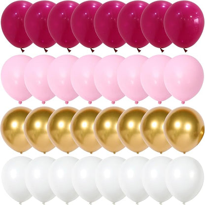 Pink and Gold Balloons - Image 8