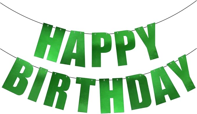 MEETINGU Happy Birthday Banner by MEETINGU