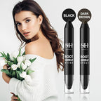 gowwim Root Touch Up Dark Brown, Quick Stick Instant Concealer for Roots and Grays (Black)