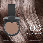 Maycheer Hairline Powder for Women - Hair Rich Shading Powder, 30 Colors Magic Root Cover Up (Light Brown 03)