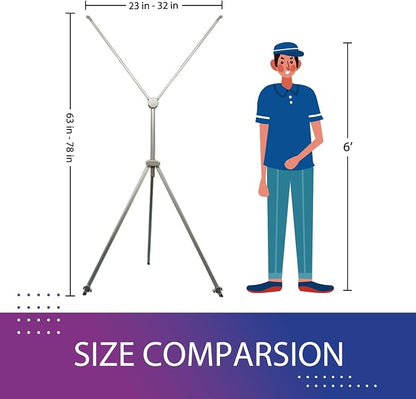 Custom Banner with X Stand 32" x 71" | Personalized X Banner Stand - Image 4