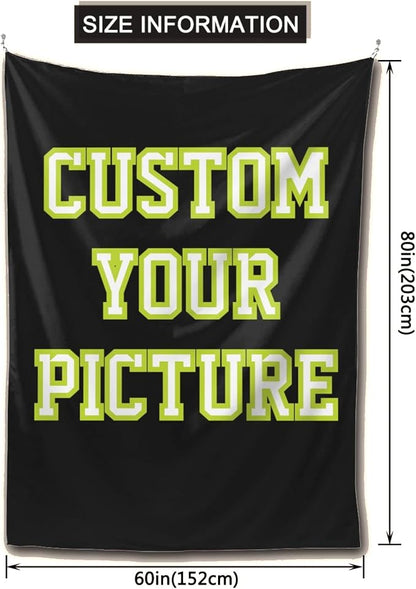 JINJUREN Custom Tapestry Upload Images Banners and Signs Customize - Image 2