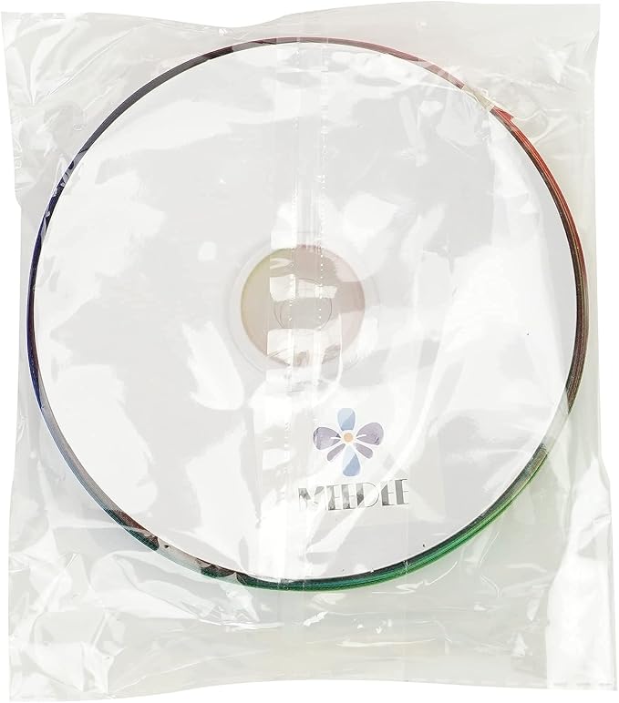 Rainbow Ribbon 3/8 inch Rainbow Thin Ribbon Color Satin Ribbons - Image 9