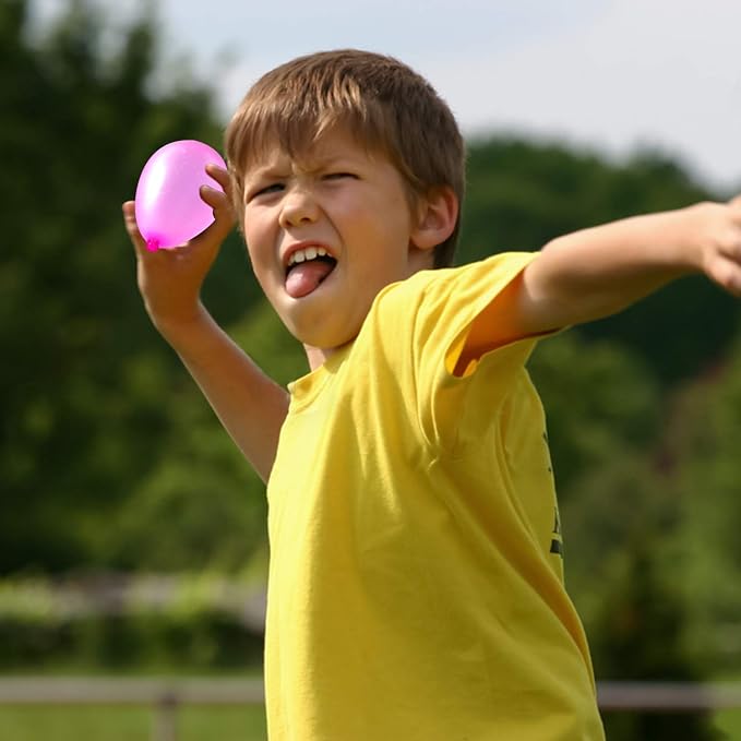 Toss Game Banner for Water Balloons, 4 Score Holes Shooter Target for Water Gun - Image 7
