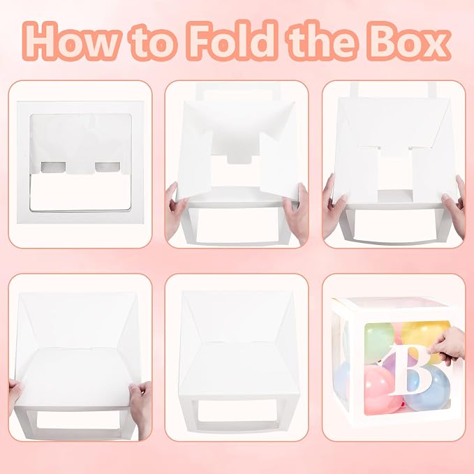 Voircoloria Baby Balloon Boxes - Image 7
