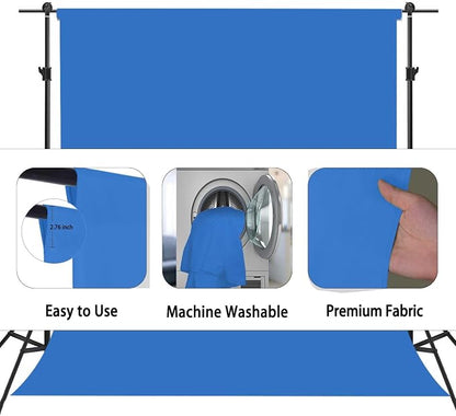 Royal Blue Photography Backdrop - Image 6