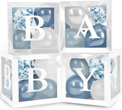 44-Piece Baby Shower Decorations by Vellax
