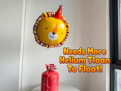 Animal Head Foil Balloon Kit, Lion Bear Monkey Cat foil balloon, Birthday Party - Image 7
