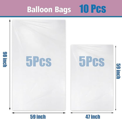 Balloon Bags For Transport 10 Pcs - Image 2