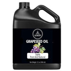 Naturevibe Botanicals Grapeseed Oil 32oz | 100% Pure Cold-Pressed & Lightweight Carrier Oil | Non-Greasy Natural Moisturizer for Skin, Hair, Face, Nails & Massage | Hexane-Free, Fresh & Versatile