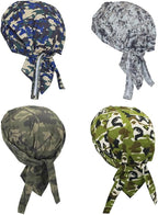 Doo Rags Beanie Hats Skull Caps Dew Rag Bandana Helmet Liner Motorcycle Cycling Cap Do Rag Headwrap for Men and Women