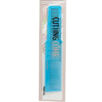 DONNA Cutting Comb – Precise Haircut & Sectioning Tool – Dual-Sided Fine & Wide Teeth Tail Comb for Layering, Thinning & Styling Wet or Dry Hair (BLUE)