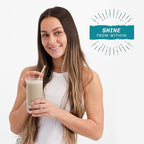Vegan Collagen Protein Powder for Women Silica Plant Based Collagen Powder Churro Flavor with Vegan Hair Skin and Nails Vitamins Non-GMO No Added Sugar Soy Dairy & Gluten Free (Churro, 20 Servings)