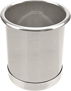 Docking Drawer 5" Stainless Steel Canister for Hot Tools, Capped Design, Safely Stow Styling Tools