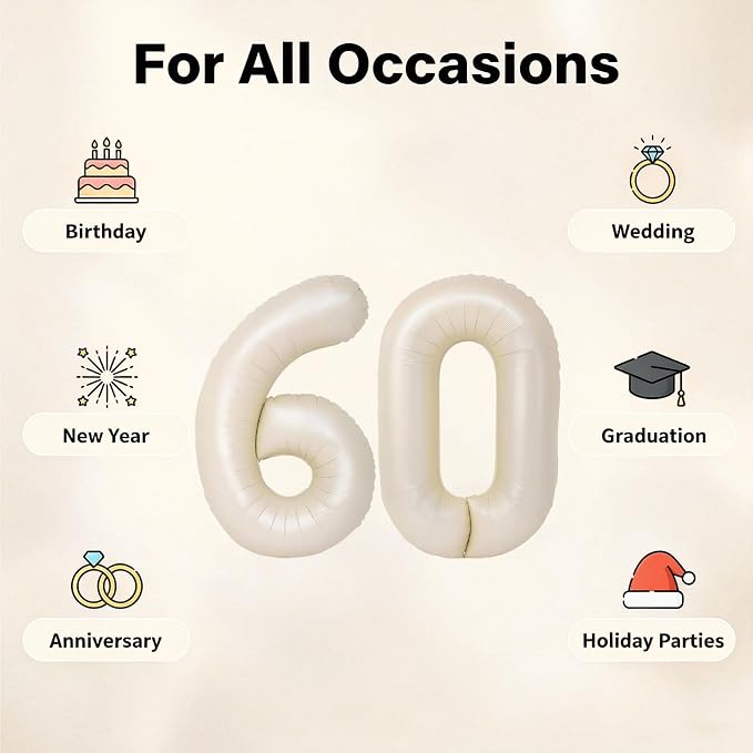 Number Balloons for Birthday Decorations - Image 5
