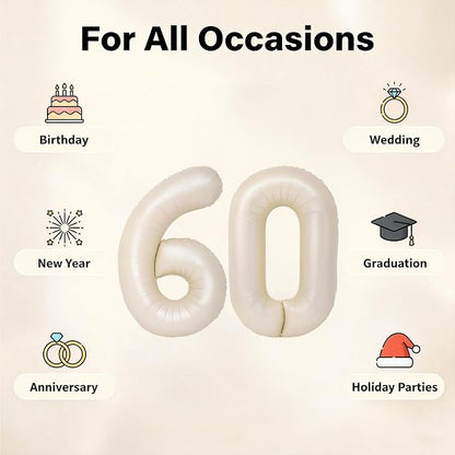 Number Balloons for Birthday Decorations - Image 5