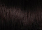 Hairuwear Hairdo Trendy Fringe and Bun Hairpiece With Fashionable Bangs and Side Piece, R4 Midnight Brown