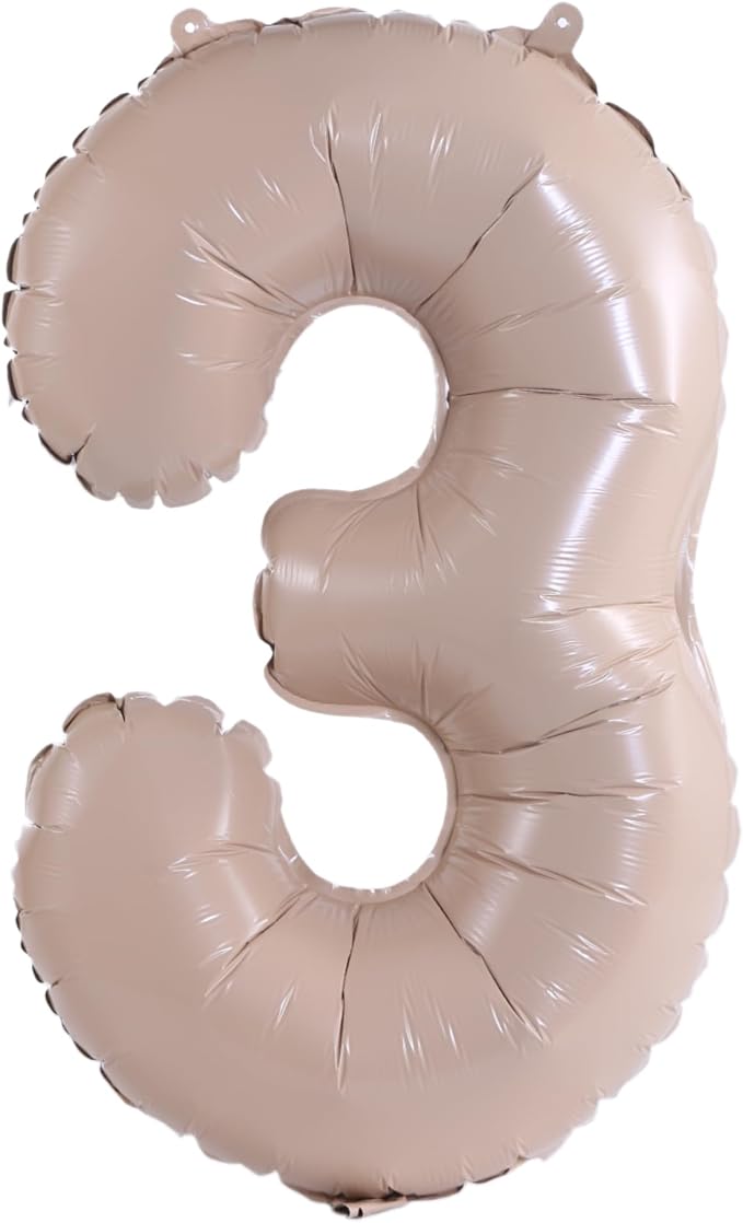 YPSelected 32 Inch Large Foil Helium Number Balloon Birthday Wedding Party 0-9 by YPSelected