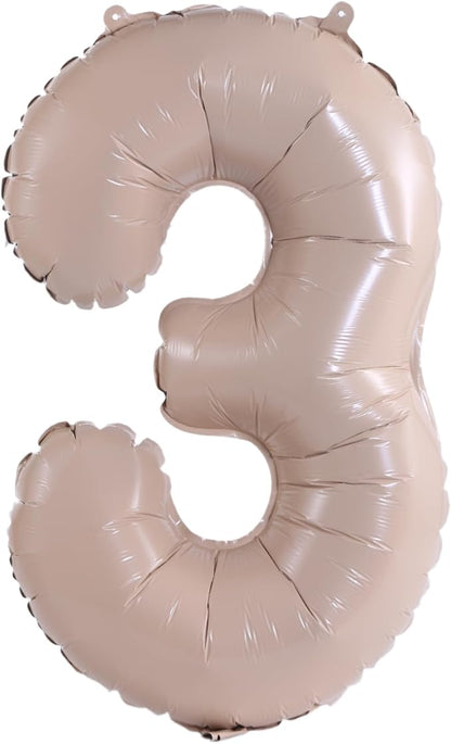 YPSelected 32 Inch Large Foil Helium Number Balloon Birthday Wedding Party 0-9 by YPSelected