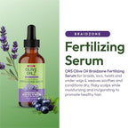 ORS Olive Oil Braidzone Fertilizing Serum with Lavender, Acai & Biotin for Hair & Scalp 2 oz (1)