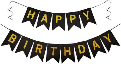 Happy Birthday Banner Sign by ZHENGYE
