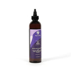 As I Am Rice Water Shampoo 8 oz - with Forbidden Black Rice, Saw Palmetto, Biotin - Gentle Cleanser - Moisturizing - Vegan & Cruelty Free - Sulfate Free - Paraben Free - For All Hair Types