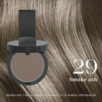 Maycheer Hairline Powder for Women - Hair Rich Shading Powder, 30 Colors Magic Root Cover Up (Smoke Ash 29)