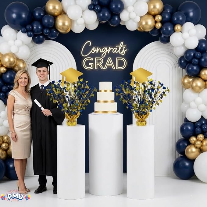 PMU 6 Pcs Graduation Centerpieces - Image 3