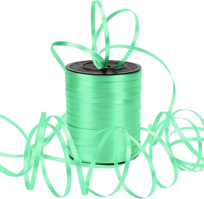 600 Yards Curling Ribbon, Balloon String Roll Ribbon and Bows by Laviria